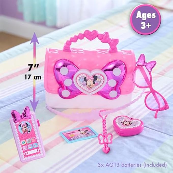 MINNIE MOUSE BOWFABULOUS BAG SET, KIDS TOYS FOR AGES 3 UP BY - Image 4